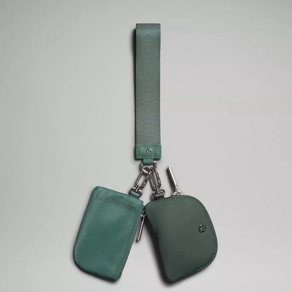 lululemon athletica Handbags - New Lululemon Dual Pouch Wristlet